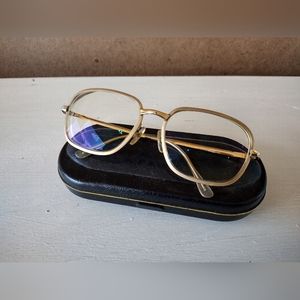 Vintage 14KGF France MOREL glasses